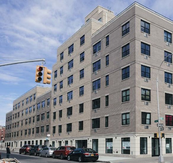 Brook Avenue Apartments, Bronx, NY